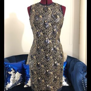 Vince Camaro Sequin dress